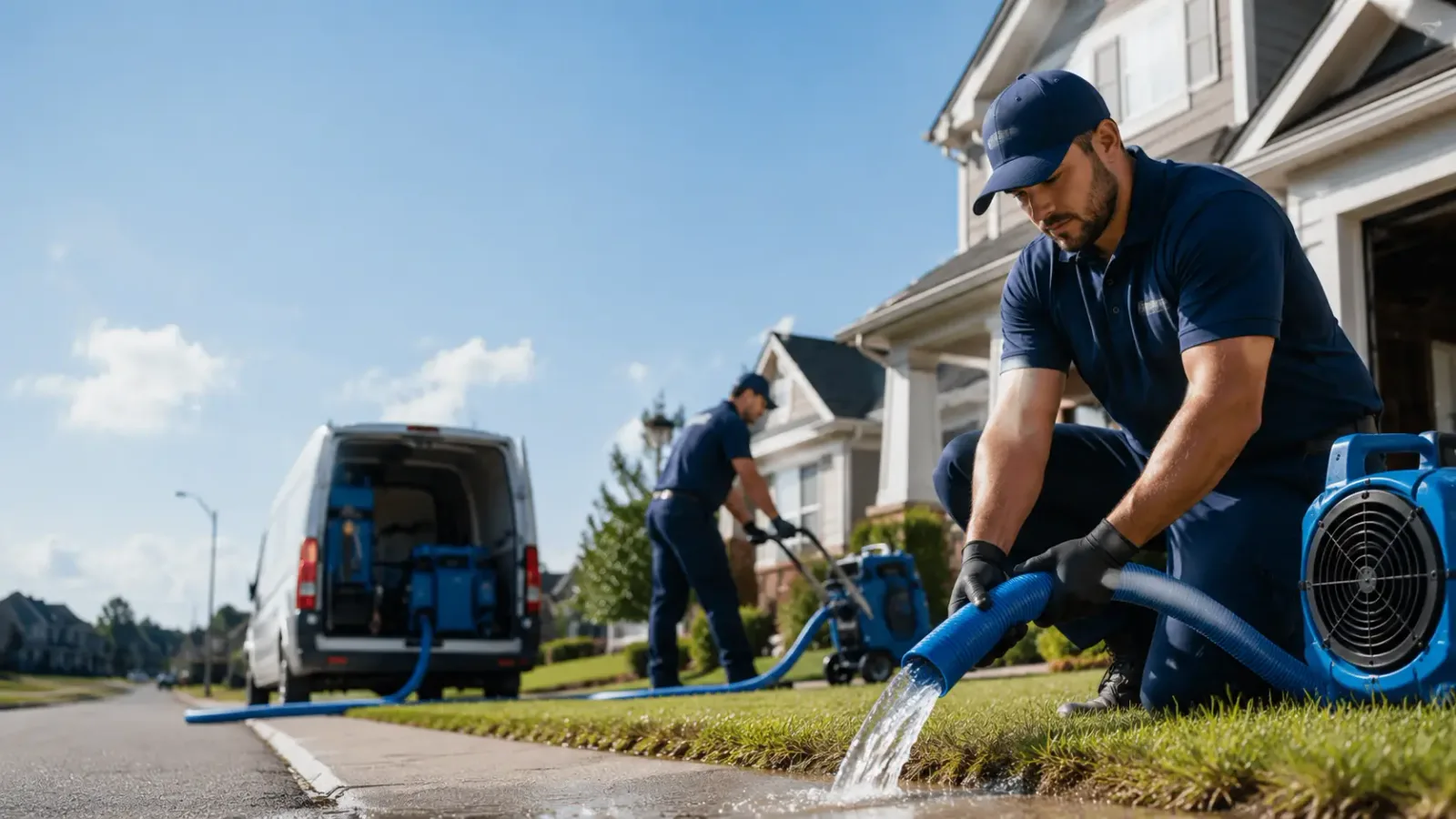 Flood Damage Restoration in Eddyville, IA